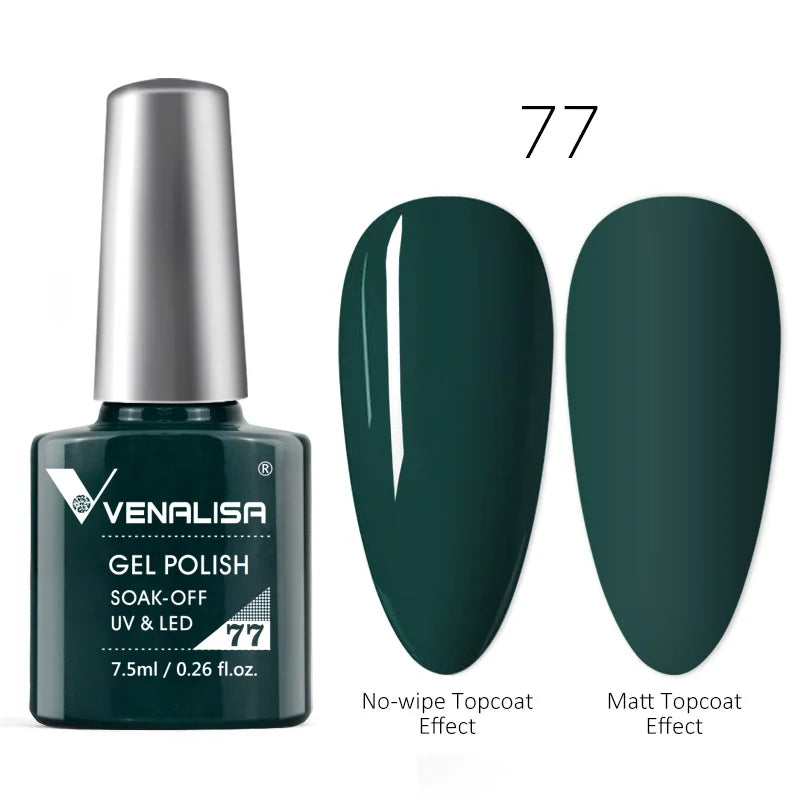 Luxury Color Nail Gel Venalisa Gel Nail Polish Lacquer Soak Off UV LED Long Lasting Nail Gel Varnish Good Price Super Gel Polish Blushimmer