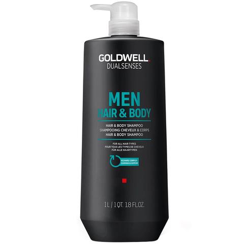 Goldwell DualSenses Men Hair & Body Shampoo 10.1 oz The Warehouse Salon
