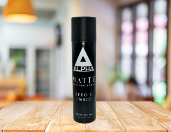 Alpha Zero Gravity Spray Alpha hair products