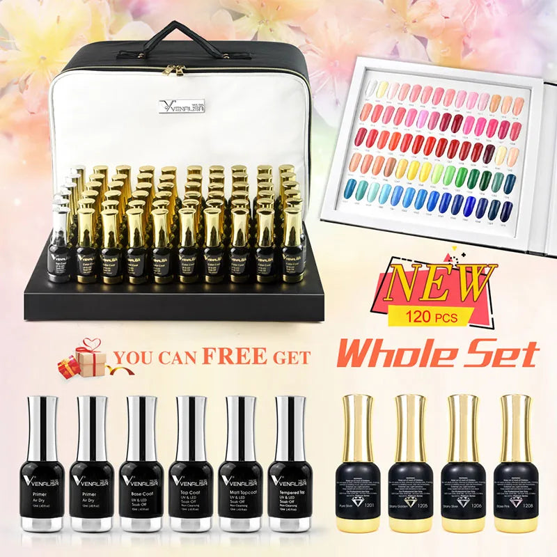 VENALISA Gel Lacquer 12ml 111 Colors CANNI Factory Nail Art Design Super Enamels DIY Soak off UV LED Organic Odorless Gel Polish Blushimmer