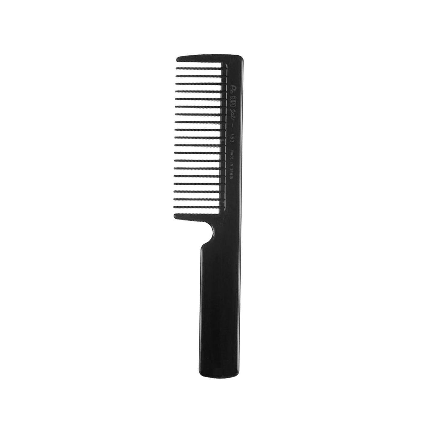 Eurostil Profesional Spanish Hair Comb 453 - Professional-Grade Hair Styling Tool for Detangling & Styling Beauty Care Bag