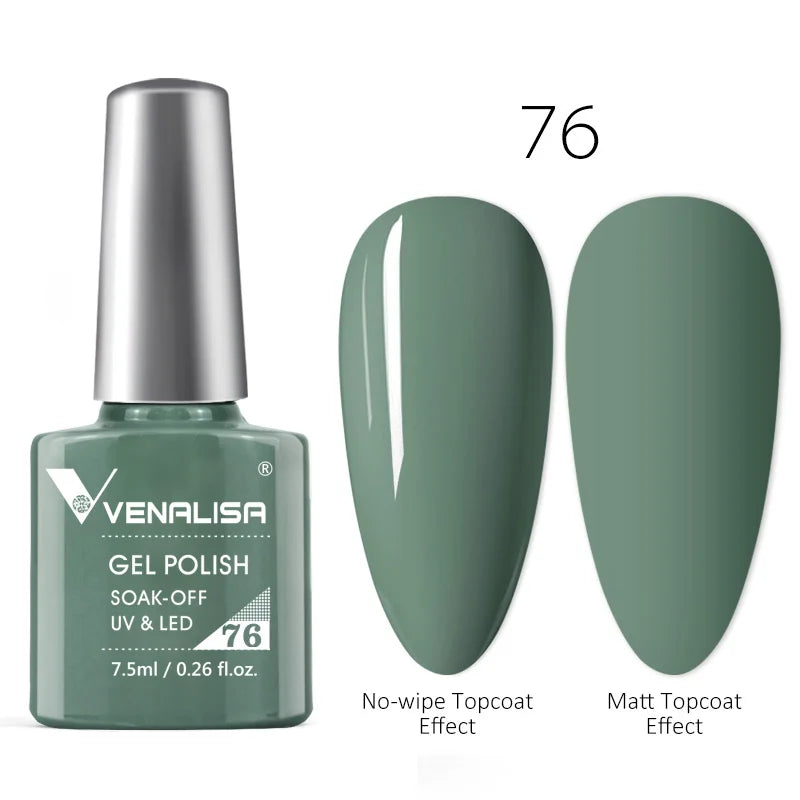 Luxury Color Nail Gel Venalisa Gel Nail Polish Lacquer Soak Off UV LED Long Lasting Nail Gel Varnish Good Price Super Gel Polish Blushimmer
