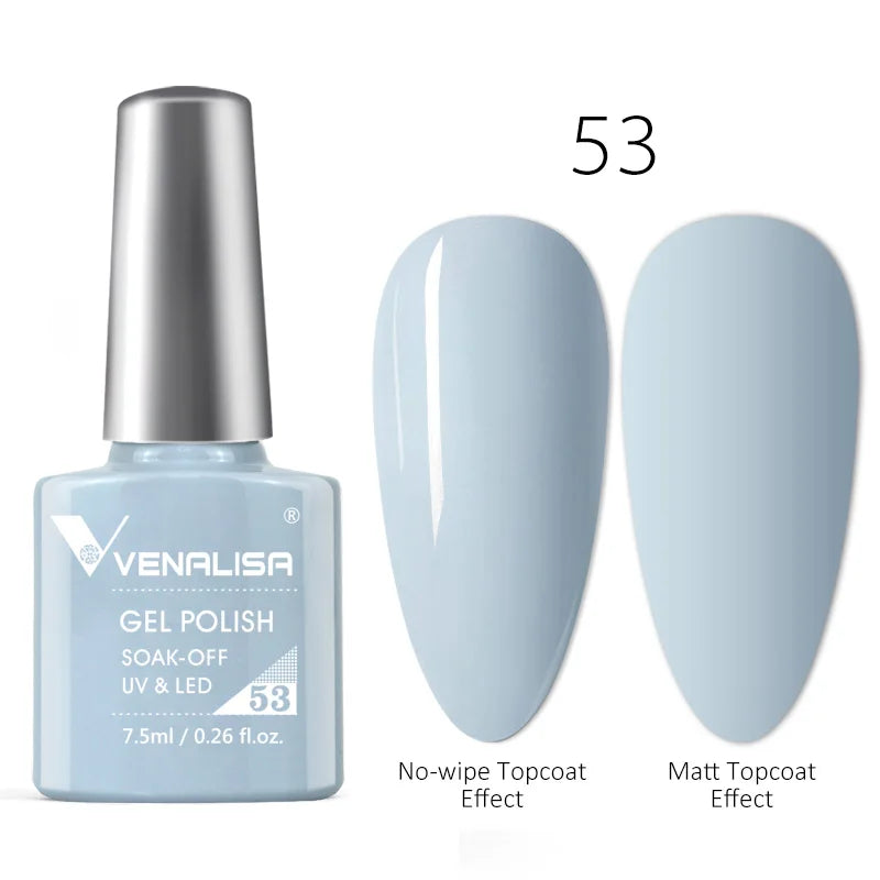 Luxury Color Nail Gel Venalisa Gel Nail Polish Lacquer Soak Off UV LED Long Lasting Nail Gel Varnish Good Price Super Gel Polish Blushimmer