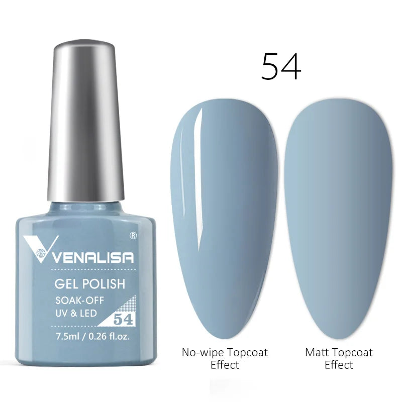 Luxury Color Nail Gel Venalisa Gel Nail Polish Lacquer Soak Off UV LED Long Lasting Nail Gel Varnish Good Price Super Gel Polish Blushimmer