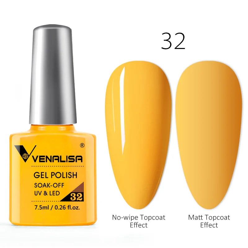 Luxury Color Nail Gel Venalisa Gel Nail Polish Lacquer Soak Off UV LED Long Lasting Nail Gel Varnish Good Price Super Gel Polish Blushimmer