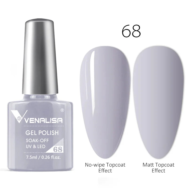 Luxury Color Nail Gel Venalisa Gel Nail Polish Lacquer Soak Off UV LED Long Lasting Nail Gel Varnish Good Price Super Gel Polish Blushimmer