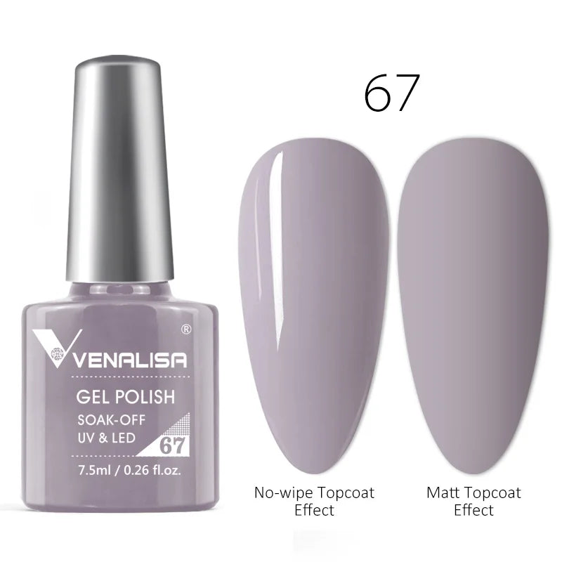 Luxury Color Nail Gel Venalisa Gel Nail Polish Lacquer Soak Off UV LED Long Lasting Nail Gel Varnish Good Price Super Gel Polish Blushimmer