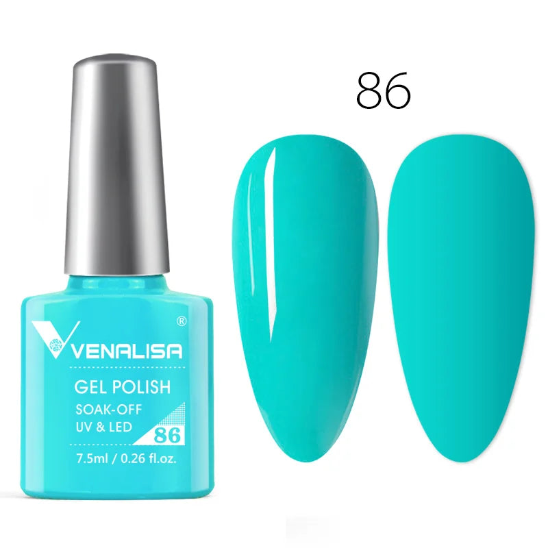 Luxury Color Nail Gel Venalisa Gel Nail Polish Lacquer Soak Off UV LED Long Lasting Nail Gel Varnish Good Price Super Gel Polish Blushimmer