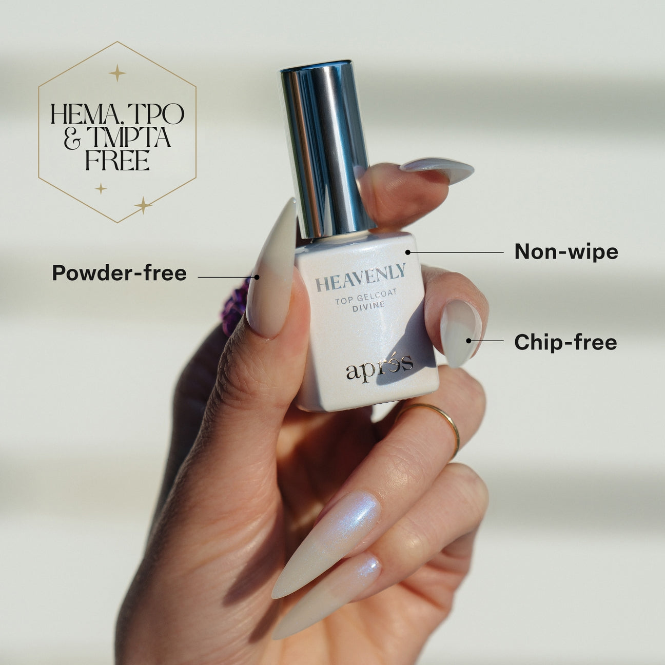 Heavenly Top Gelcoat - Divine (*) Lunali Nail Supply