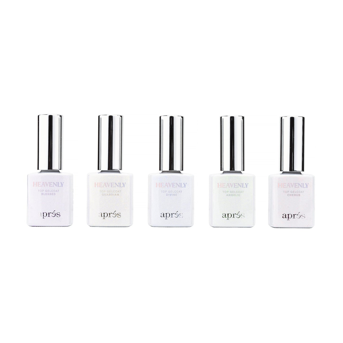 *Apres Heavenly Top Gel Coat Set (*) Lunali Nail Supply