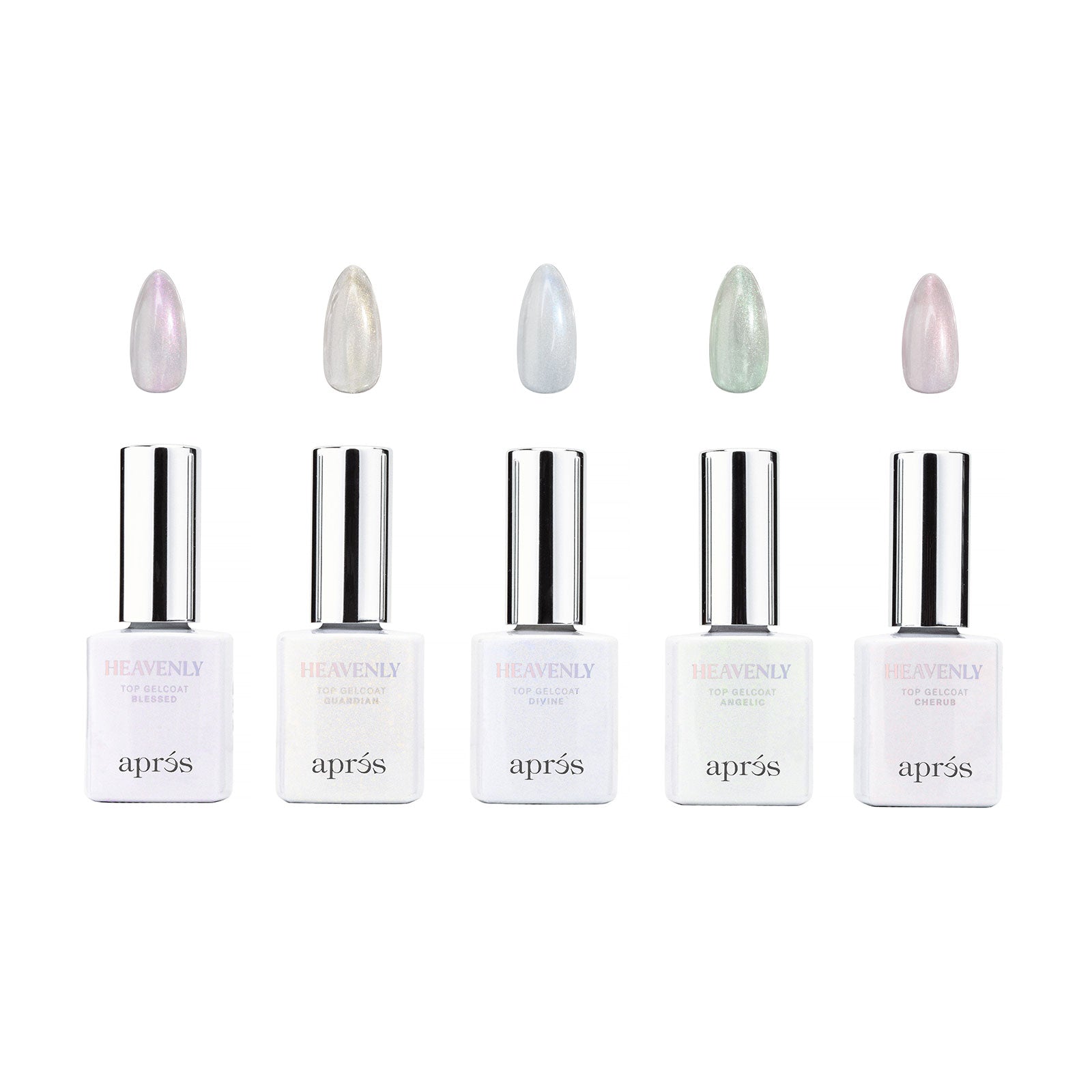 *Apres Heavenly Top Gel Coat Set (*) Lunali Nail Supply