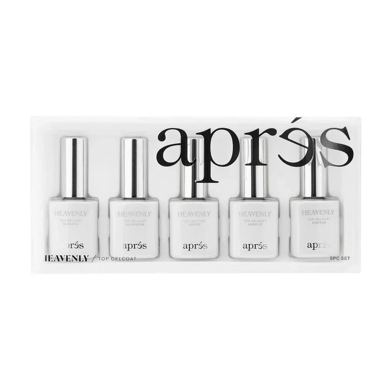 *Apres Heavenly Top Gel Coat Set (*) Lunali Nail Supply