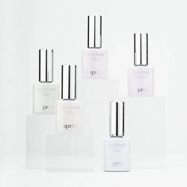 *Apres Heavenly Top Gel Coat Set (*) Lunali Nail Supply
