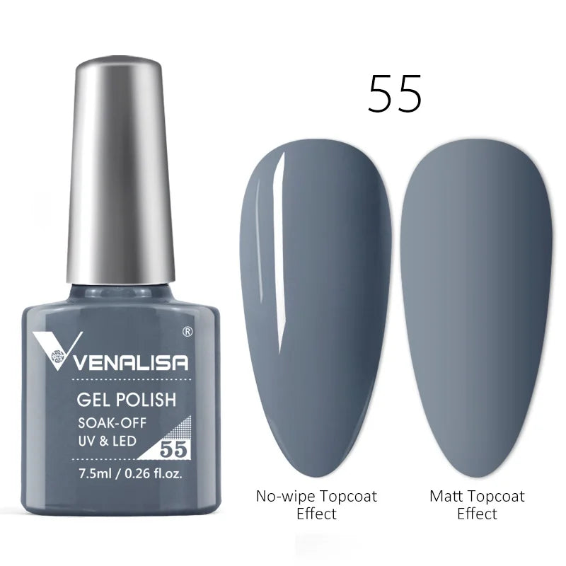 Luxury Color Nail Gel Venalisa Gel Nail Polish Lacquer Soak Off UV LED Long Lasting Nail Gel Varnish Good Price Super Gel Polish Blushimmer