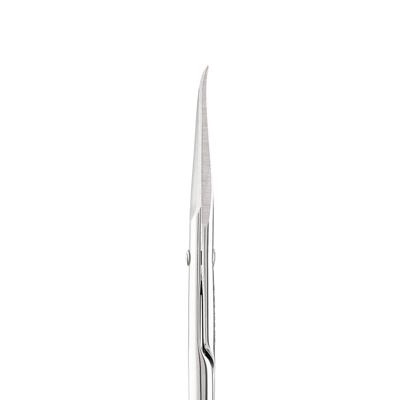 Professional Cuticle Scissor - Pro Line with Hook-tip Curve Lunali Nail Supply