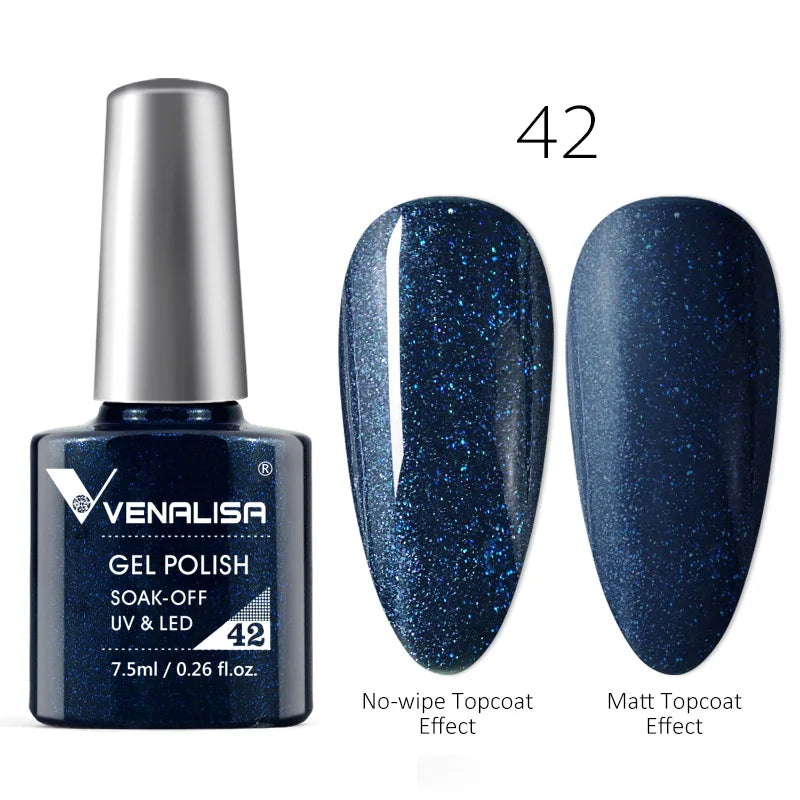 Luxury Color Nail Gel Venalisa Gel Nail Polish Lacquer Soak Off UV LED Long Lasting Nail Gel Varnish Good Price Super Gel Polish Blushimmer