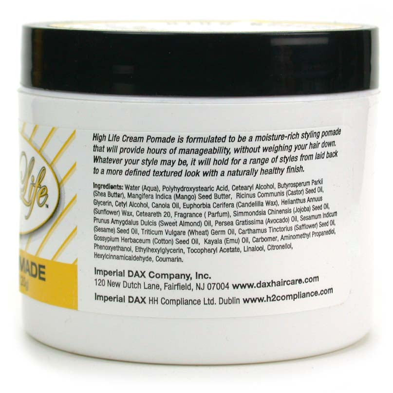 High Life Cream Hair Pomade The Grease Shop