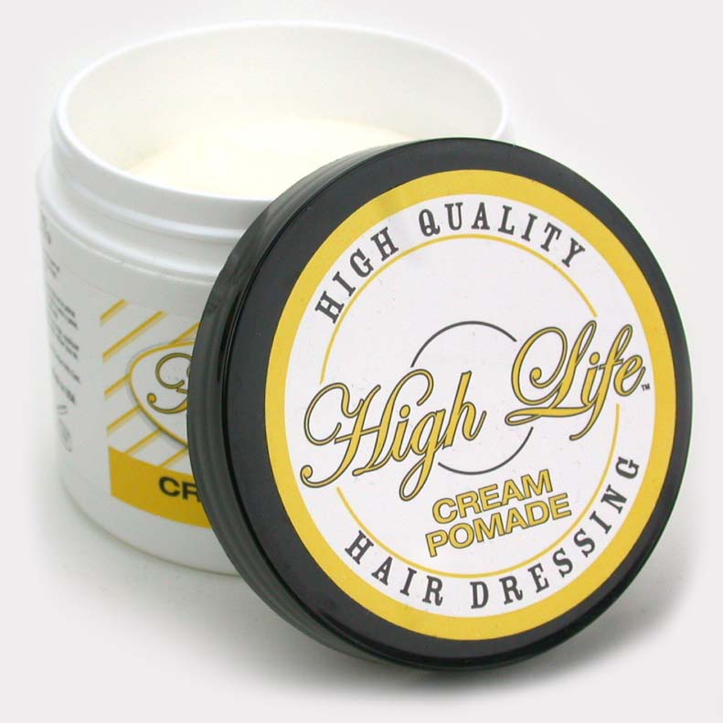 High Life Cream Hair Pomade The Grease Shop