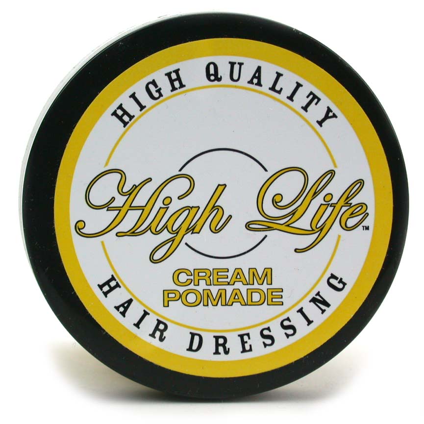 High Life Cream Hair Pomade The Grease Shop