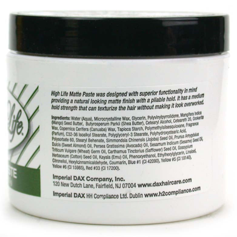 High Life Matte Hair Paste The Grease Shop