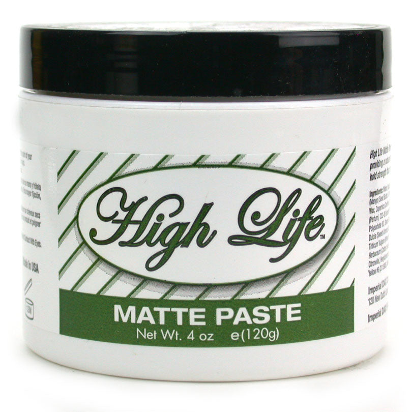 High Life Matte Hair Paste The Grease Shop