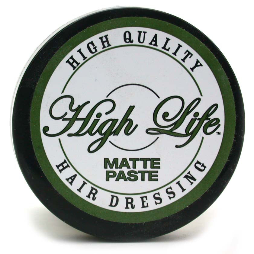 High Life Matte Hair Paste The Grease Shop