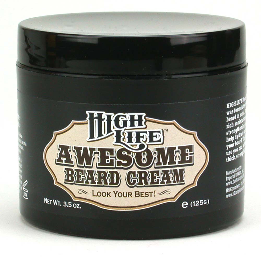 High Life Awesome Beard Cream The Grease Shop