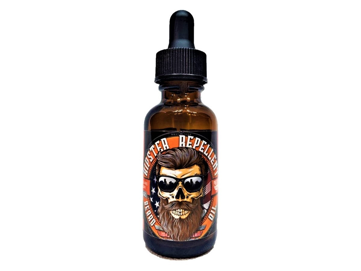 Hipster Repellent  1oz Natural Beard Oil Citrus and Cedar Patriot And Company