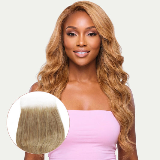 Honey Blonde Body Wave 5x5 HD Lace Human Hair Closure Private Label