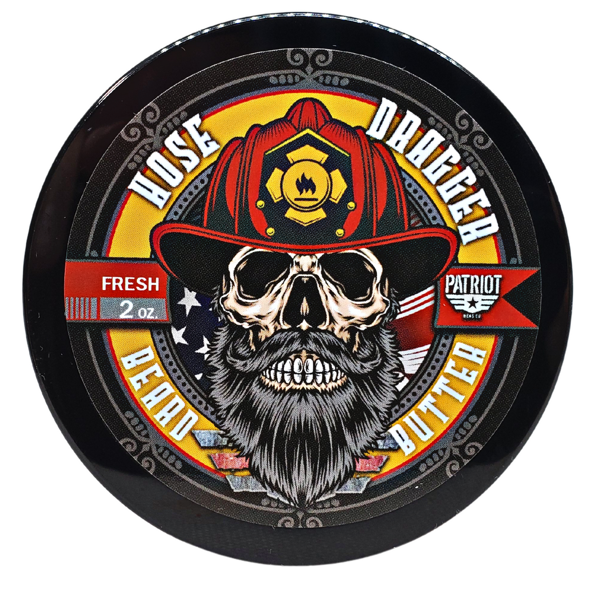 Hose Dragger Beard Butter 2oz Musk Cologne Patriot And Company