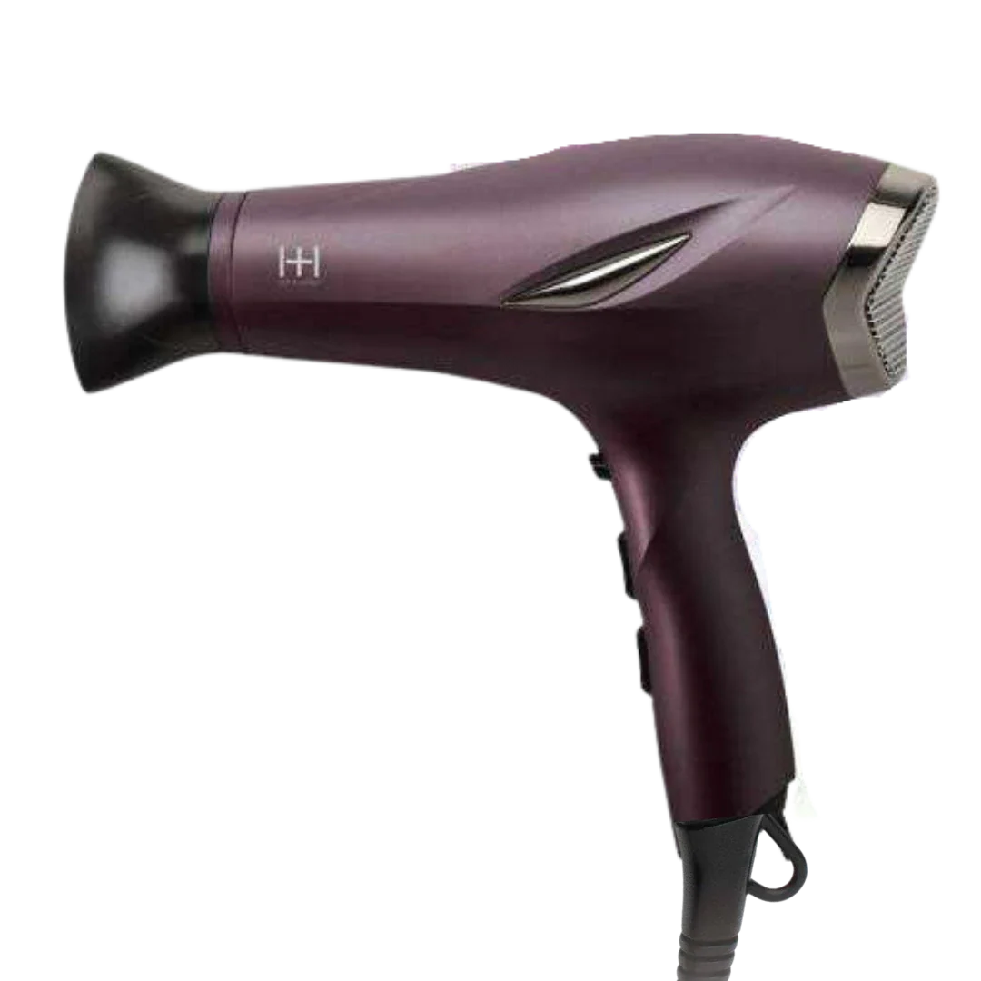 Hot & Hotter 1875 Watt Ceramic Ionic Hair Dryer, 1 Count, Purple Annie International, Inc.