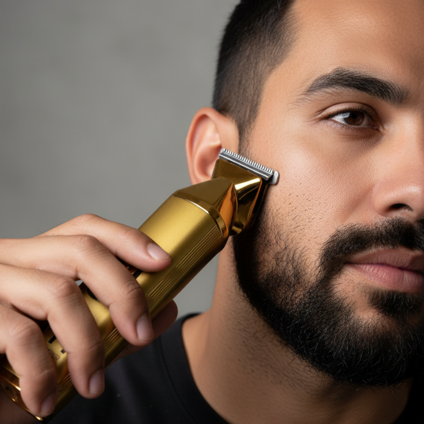 Hot & Hotter All-In-One Cordless Grooming Trimmer Kit, 1 Count, Gold Annie International, Inc.