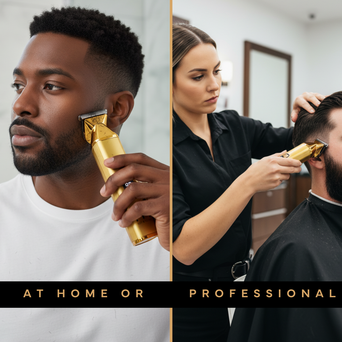 Hot & Hotter All-In-One Cordless Grooming Trimmer Kit, 1 Count, Gold Annie International, Inc.