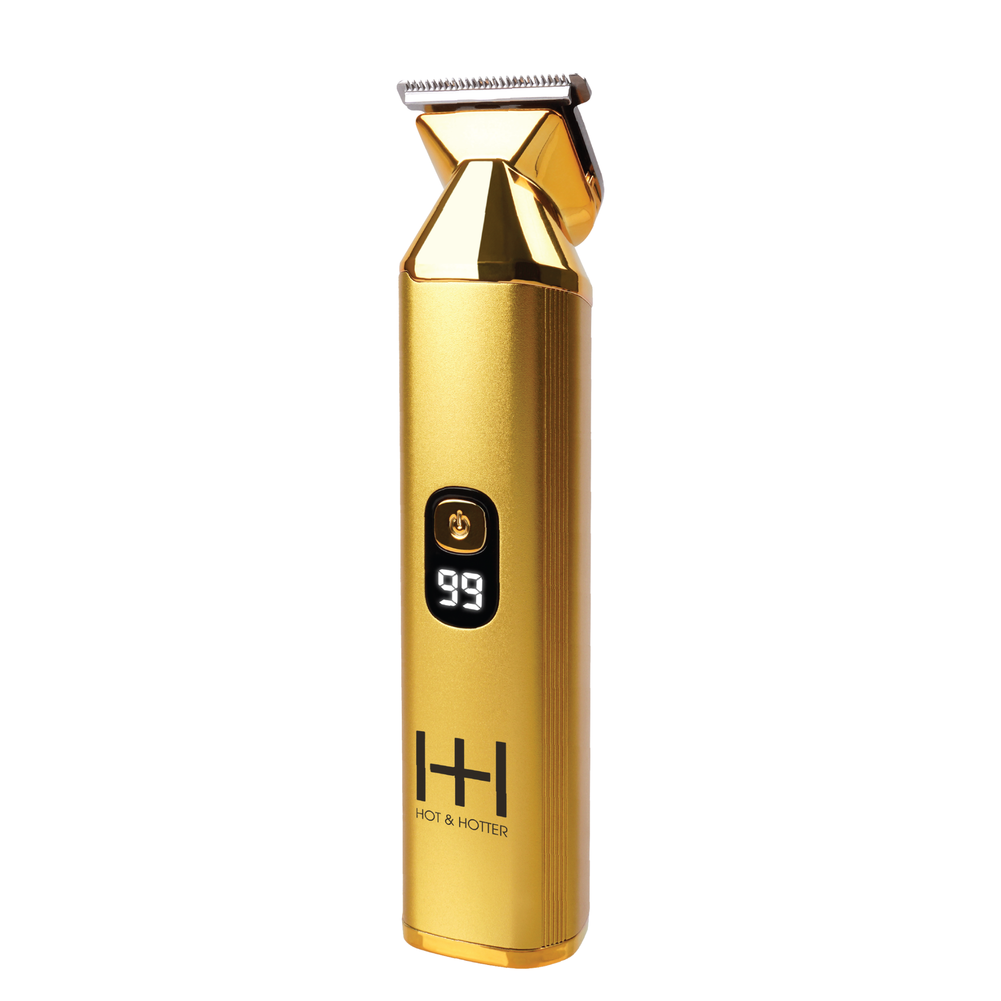 Hot & Hotter All-In-One Cordless Grooming Trimmer Kit, 1 Count, Gold Annie International, Inc.
