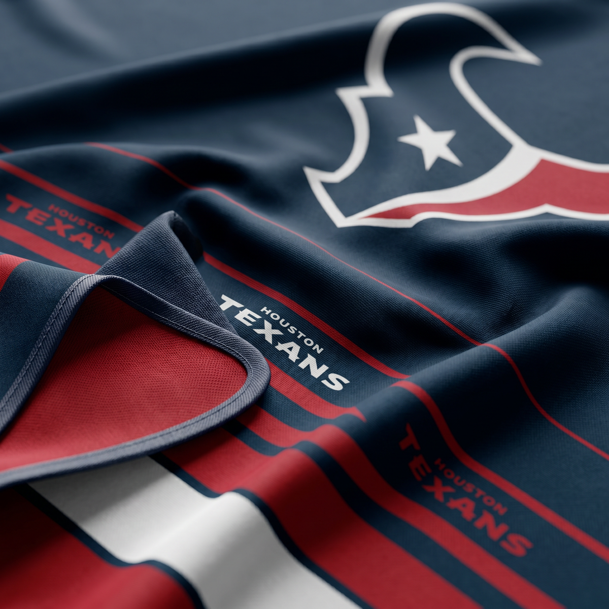 Houston Texans Barber Cape myteamcape