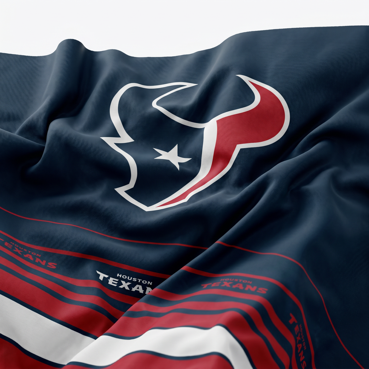 Houston Texans Barber Cape myteamcape