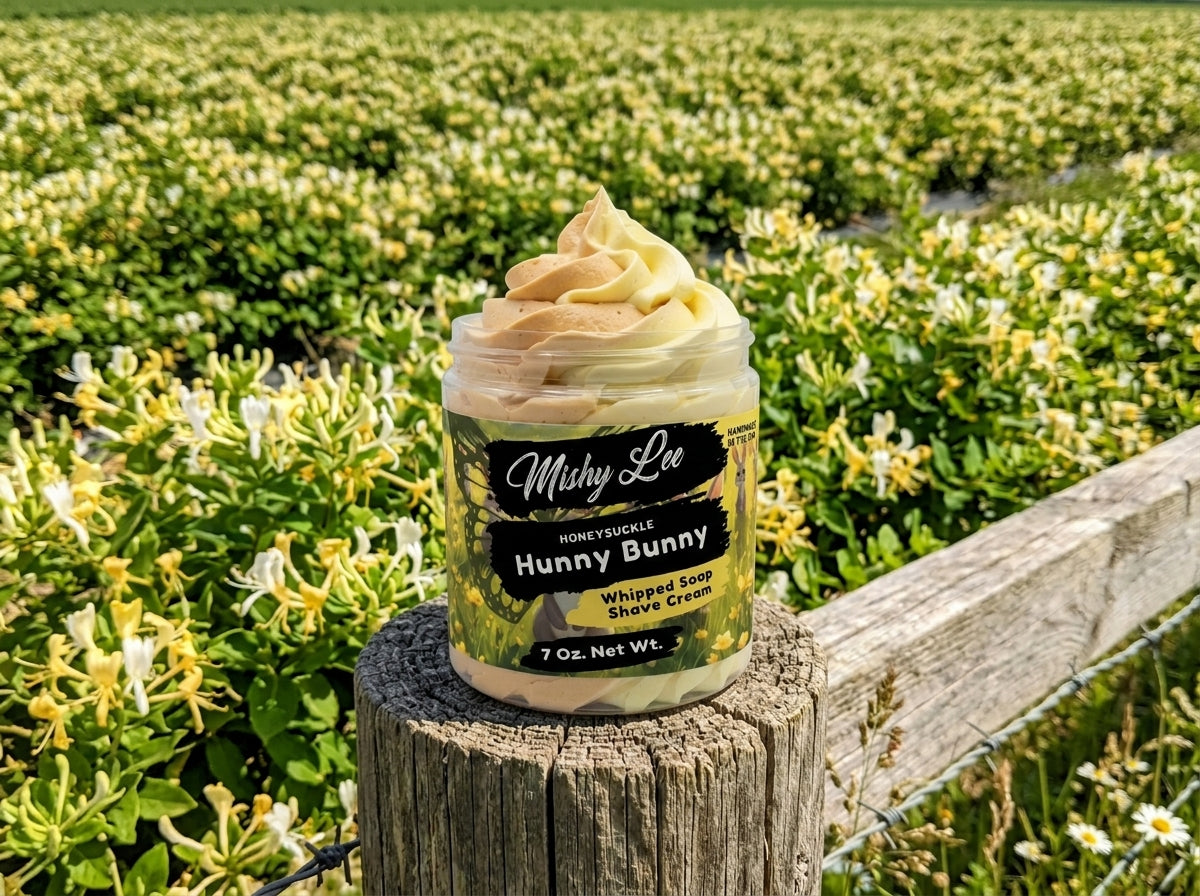 Hunny Bunny Whipped Soap and Shave Cream Mishy Lee Boutique