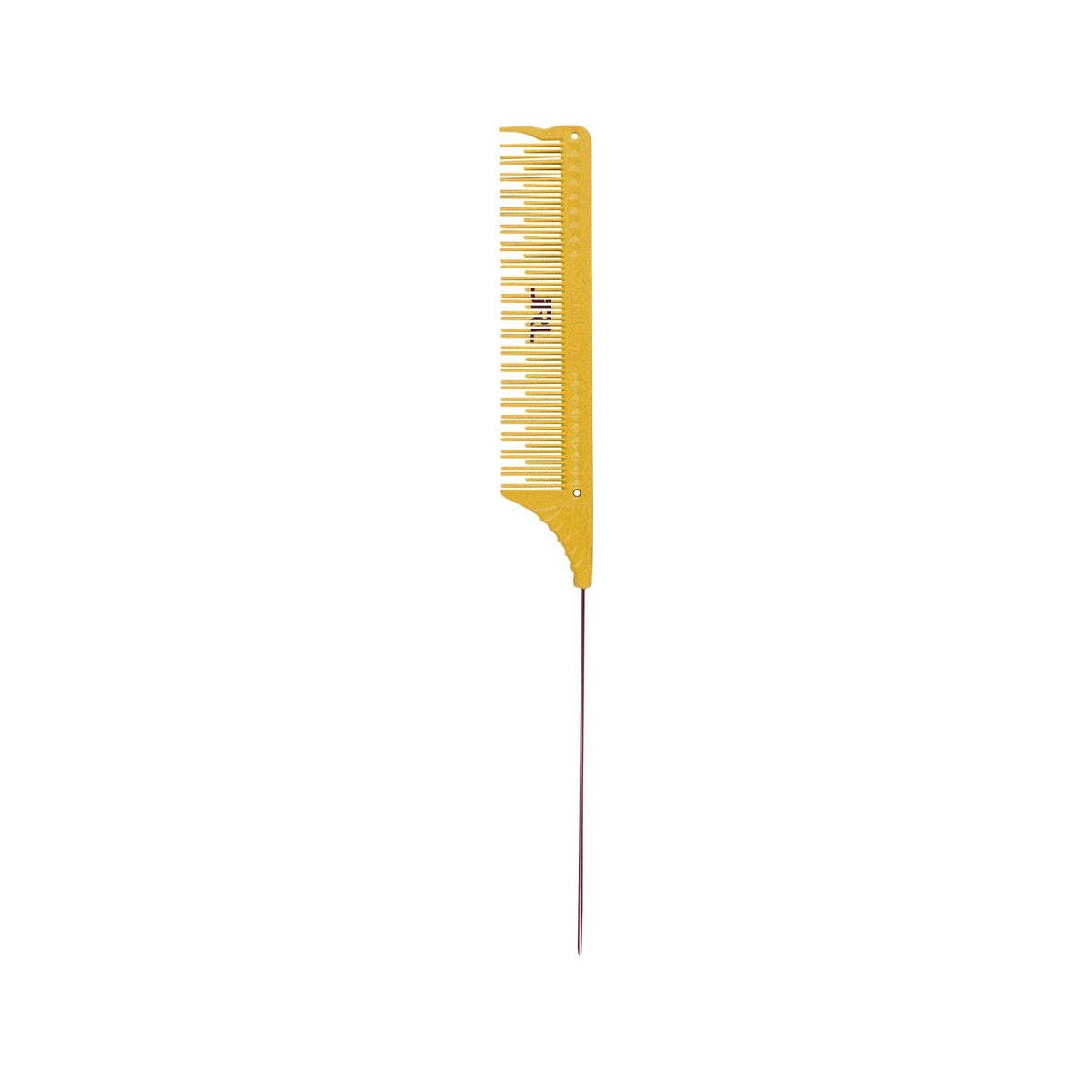 JRL Professional J103 Teasing Comb for Volume - Yellow Beauty Care Bag