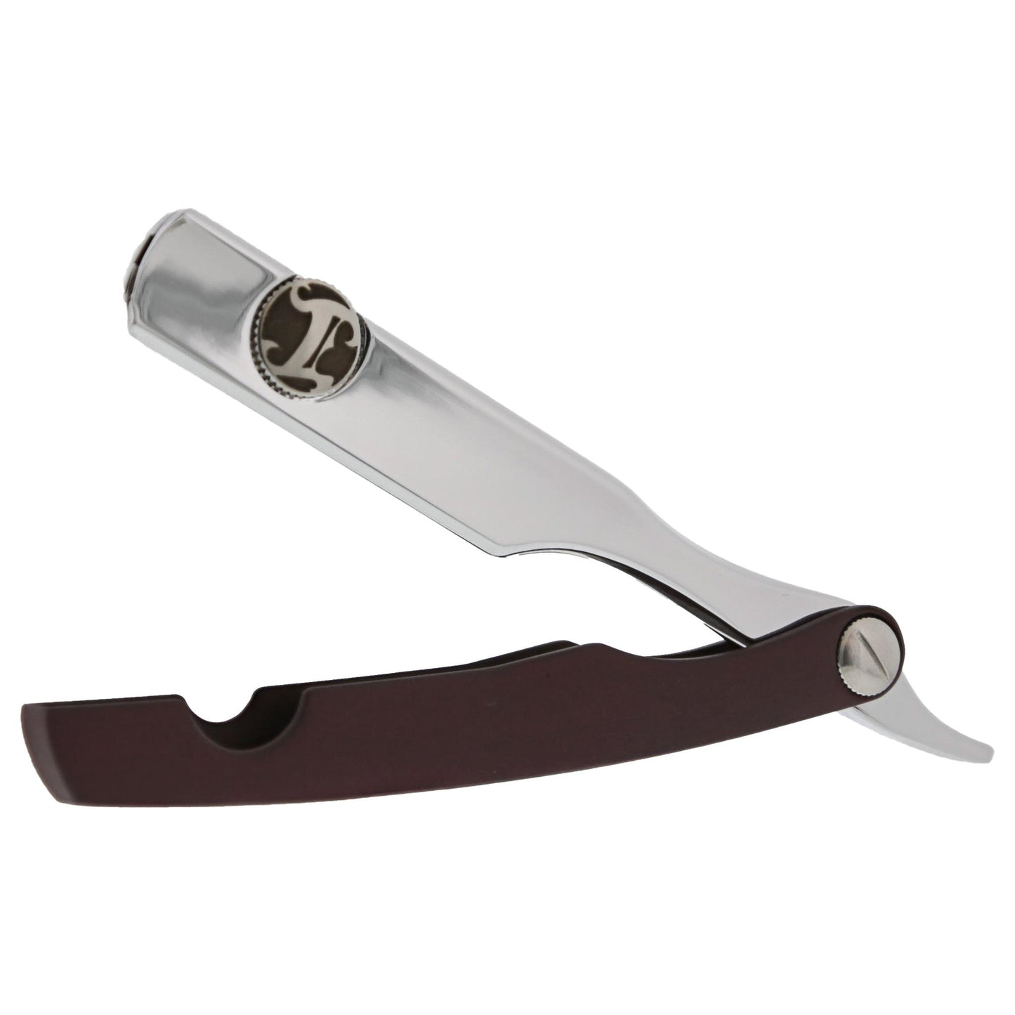 IBC Chrome / Brandy Razor Irving Barber Company