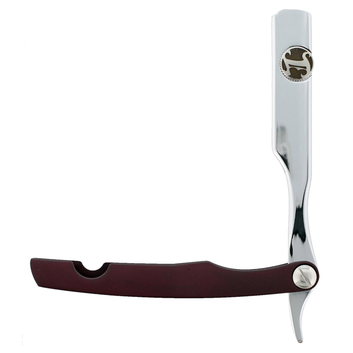 IBC Chrome / Brandy Razor Irving Barber Company