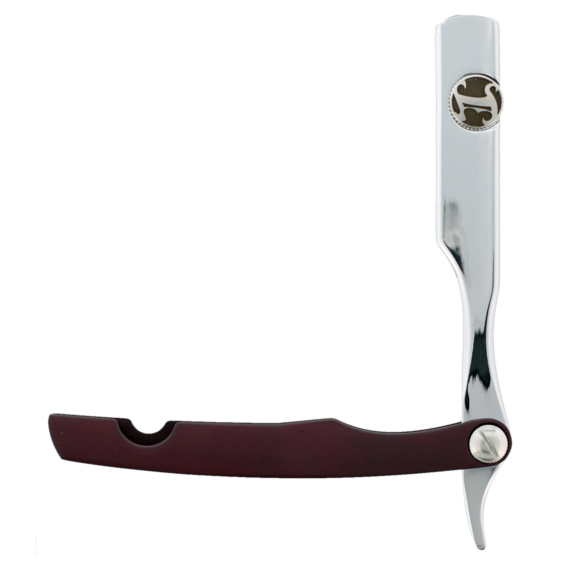IBC Chrome / Brandy Razor Irving Barber Company