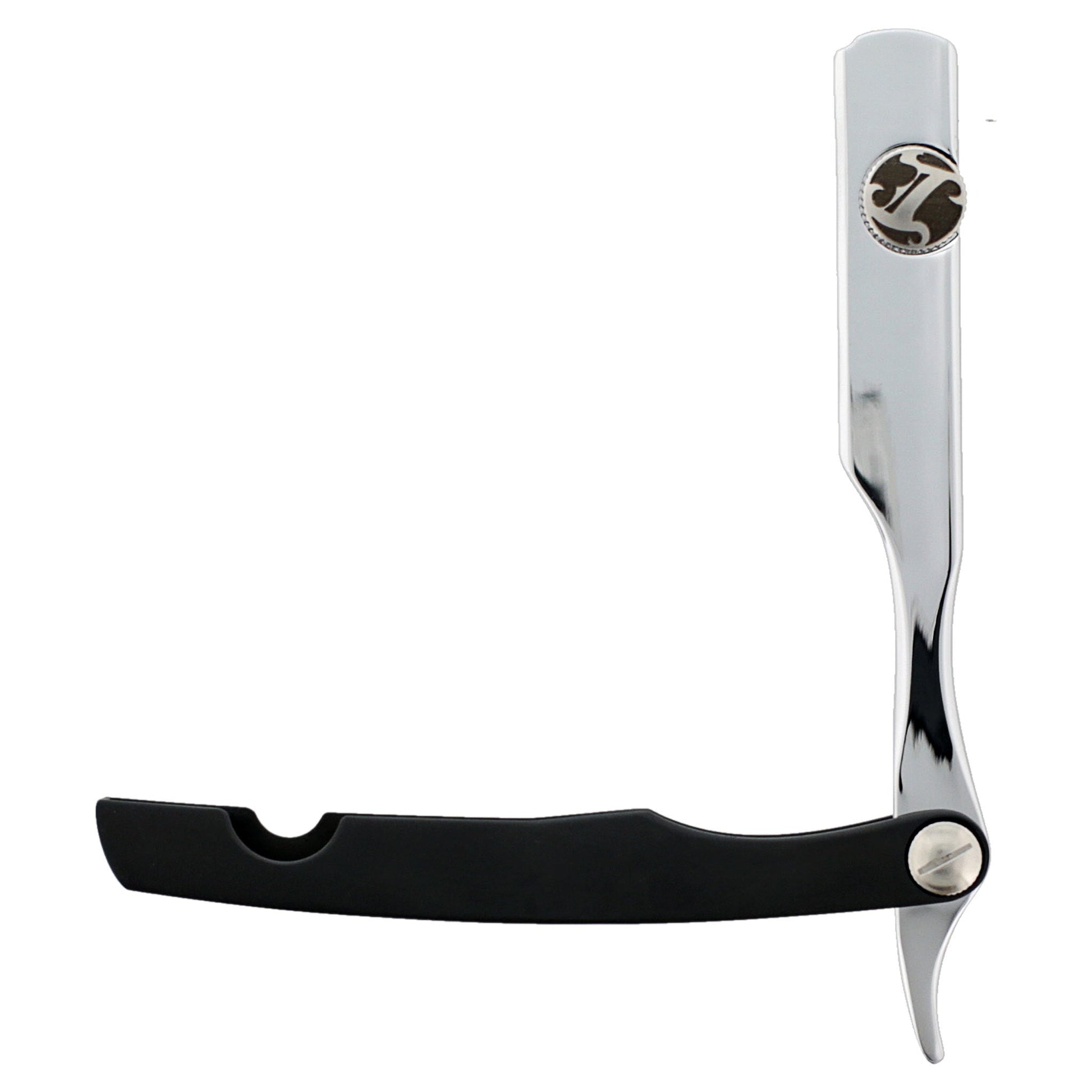 IBC Chrome / Black Razor Irving Barber Company