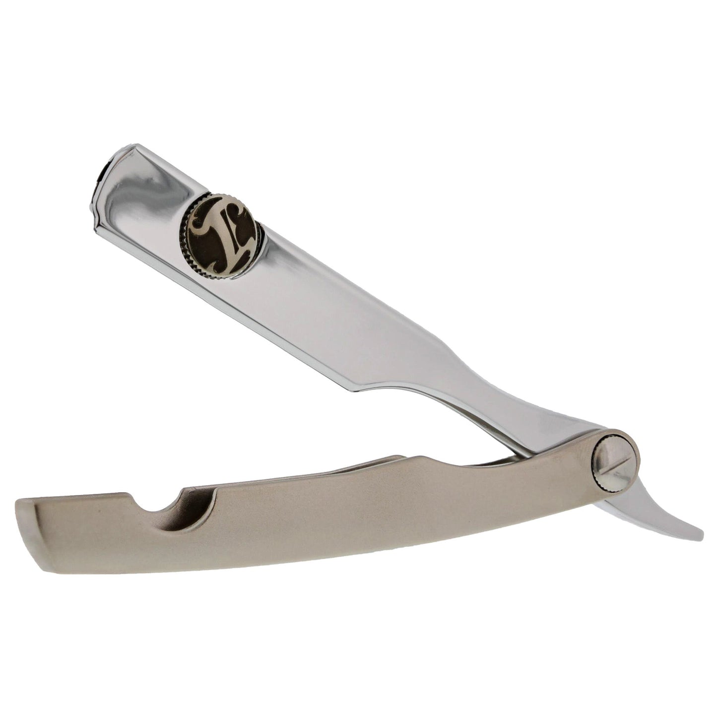 IBC Chrome / Nickel Razor Irving Barber Company
