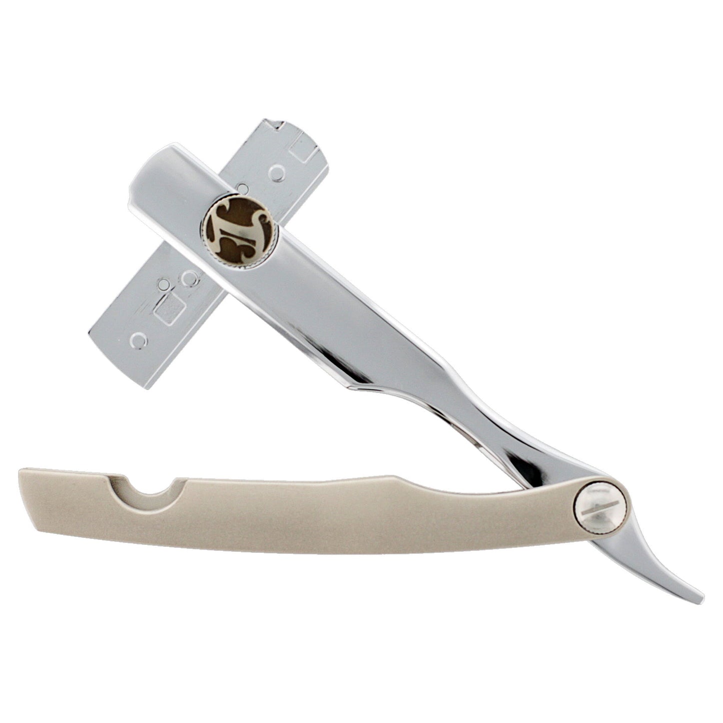 IBC Chrome / Nickel Razor Irving Barber Company