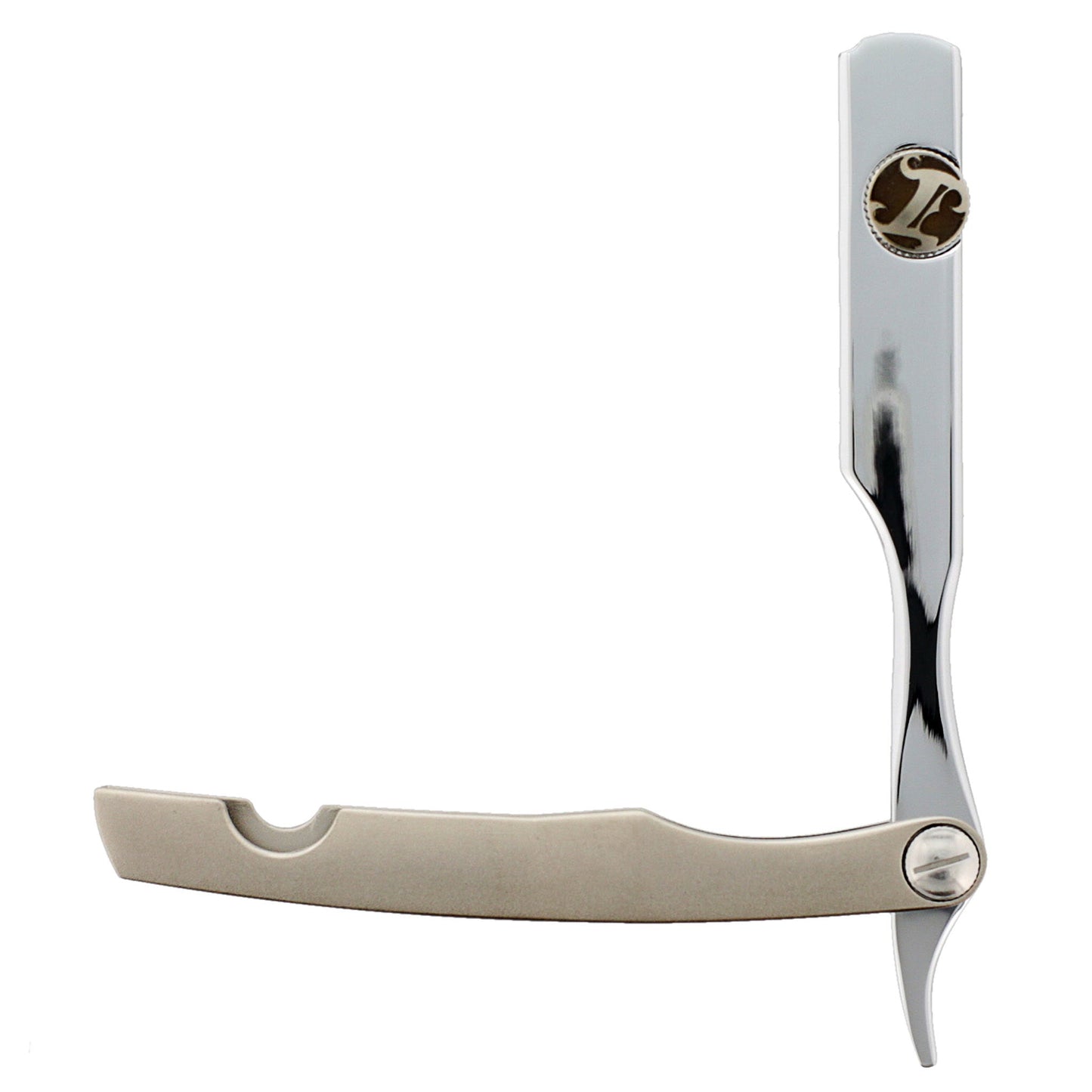 IBC Chrome / Nickel Razor Irving Barber Company