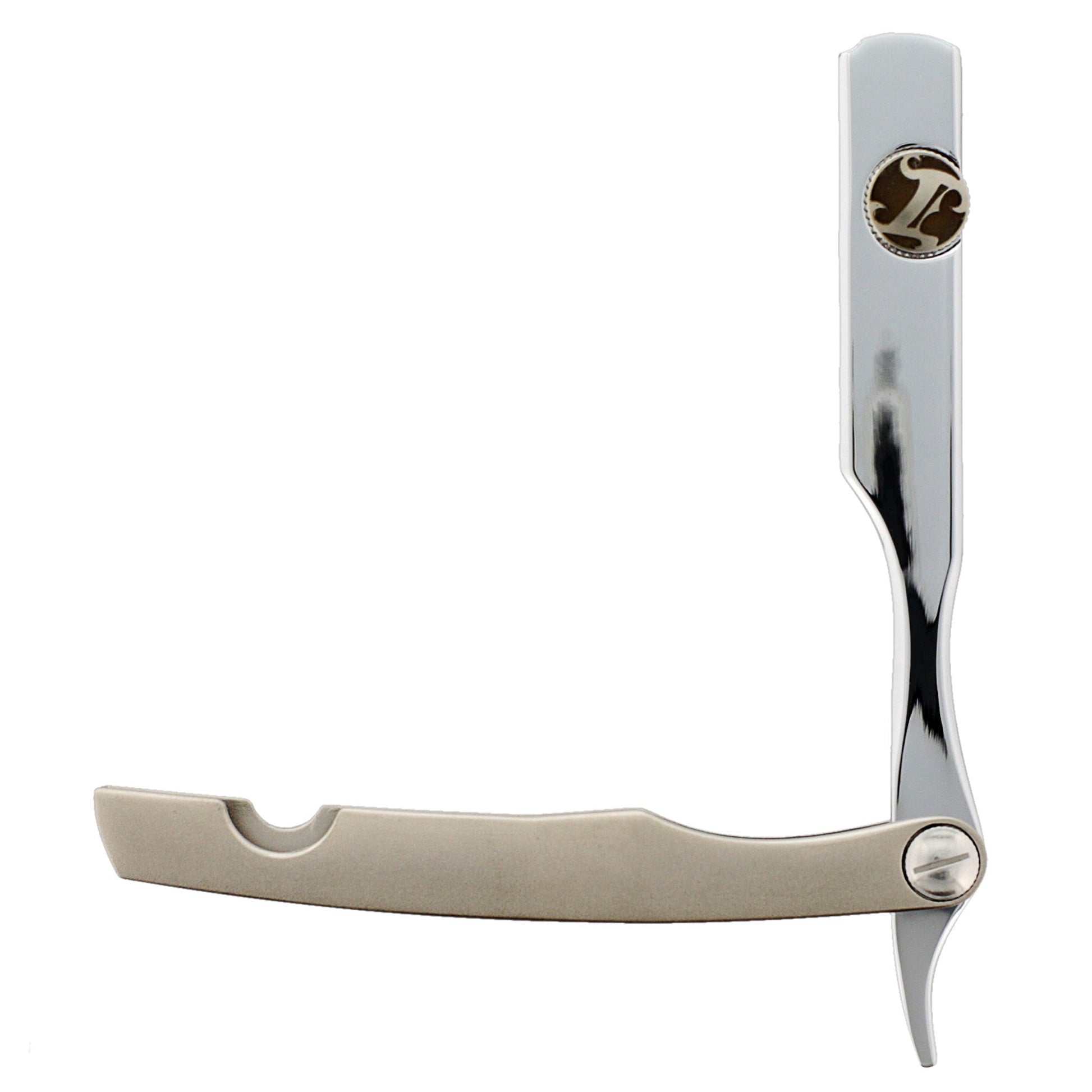 IBC Chrome / Nickel Razor Irving Barber Company