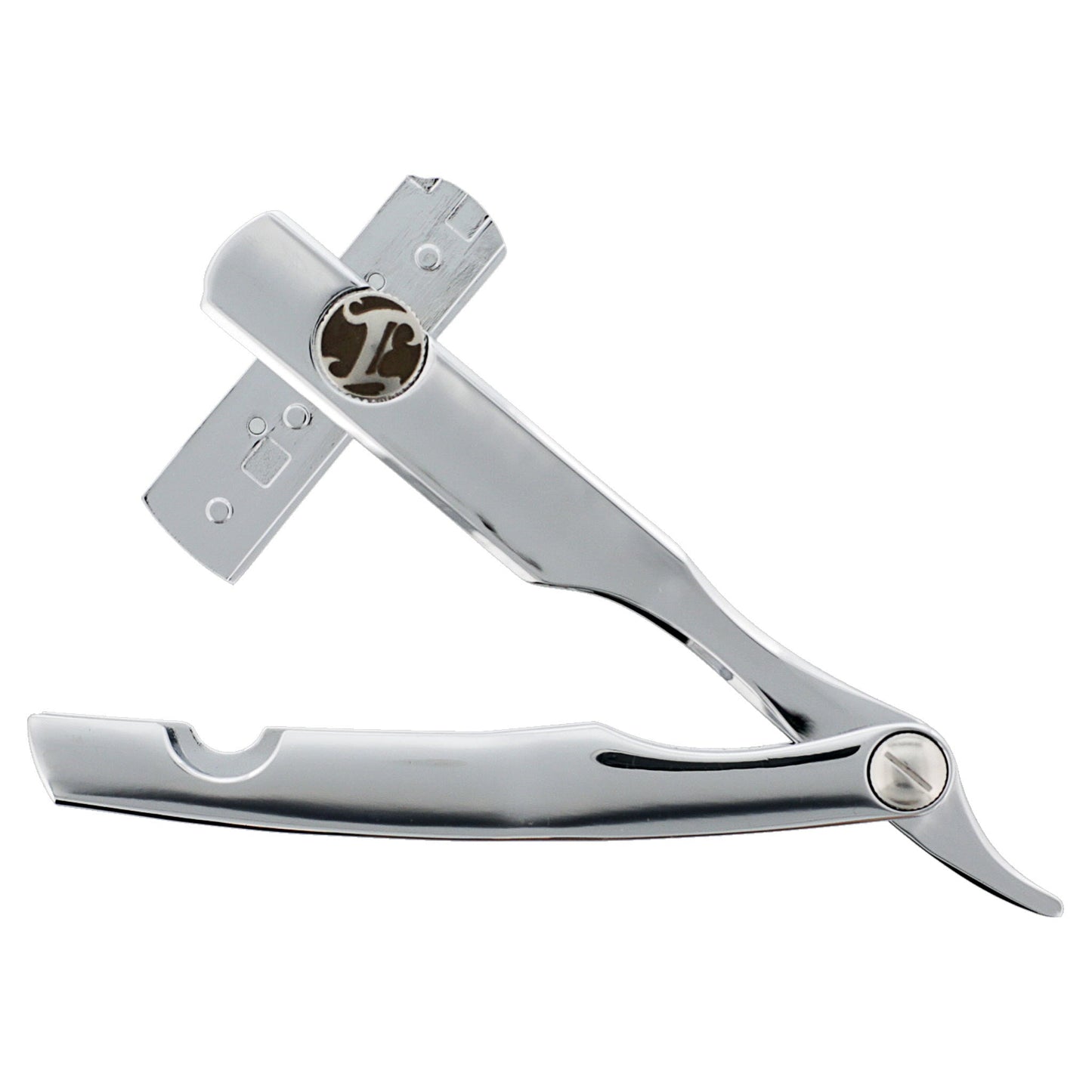 IBC Chrome Razor Irving Barber Company