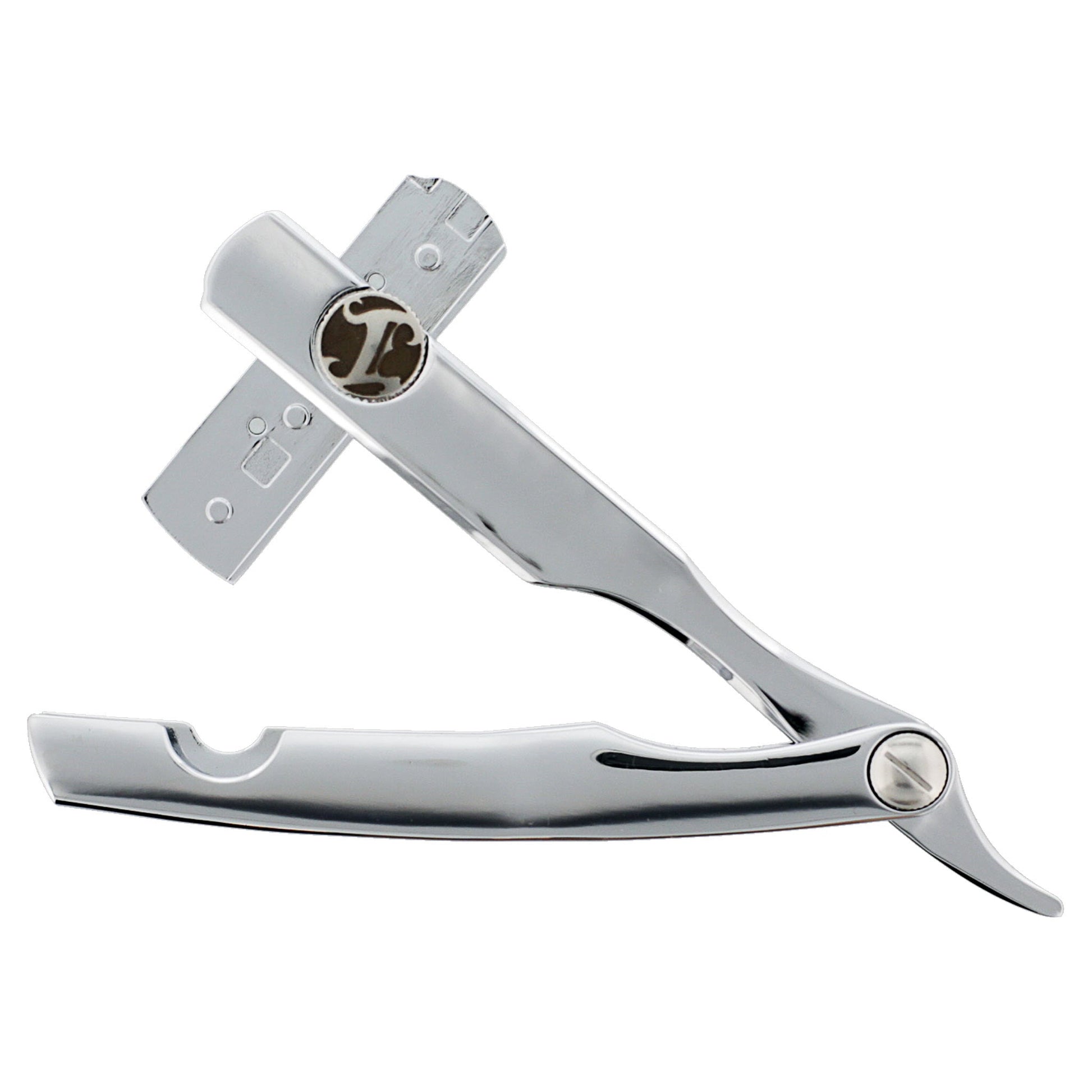 IBC Chrome Razor Irving Barber Company