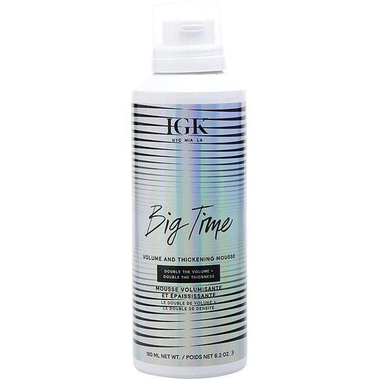 IGK Big Time Volume & Thickening Hair Mousse 6.2oz The Warehouse Salon