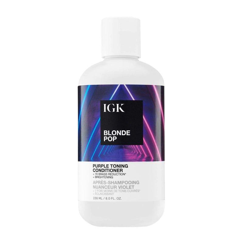 IGK Blonde POP Conditioner 8 oz The Warehouse Salon